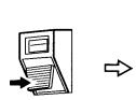 DENON AVR-3808CI - Connection of AM antennas - 1