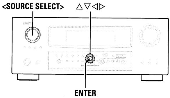 DENON AVR-3808CI - USB memory devices - 1