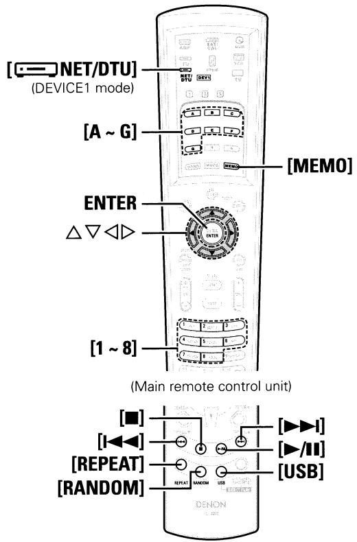 DENON AVR-3808CI - Use  to select the station, then press ENTER or  . - 3