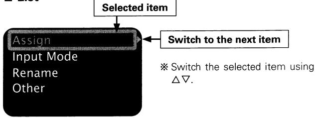 DENON AVR-3808CI - Cursor Position Display - 2