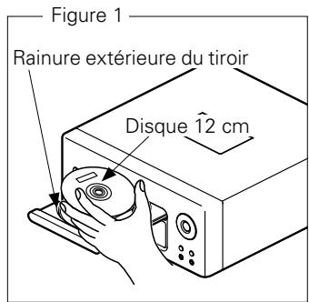 DENON CEOL N8 - Chargement des disques - 1