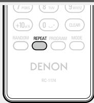 DENON CEOL N8 - Appuyez sur REPEAT. - 1