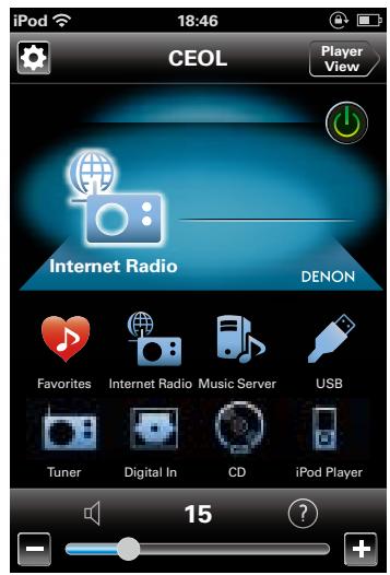 DENON CEOL N8 - Denon Remote App - 1
