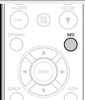 DENON CEOL N8 - Appuyez sur INFO pendant la réception de radio Internet. - 1