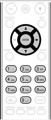 DENON CEOL N8 - ☐ Connexion au réseau (quand les paramètres "DHCP" sont sur "Eteint") - 2