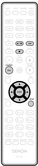 DENON CEOL N8 - Pendant la lecture, appuyez sur INFO. - 2