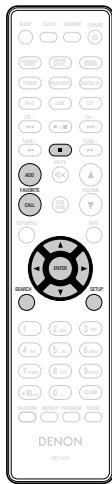 DENON CEOL N8 - □ Enregistrement de stations radio Internet parmi vos favoris - 2