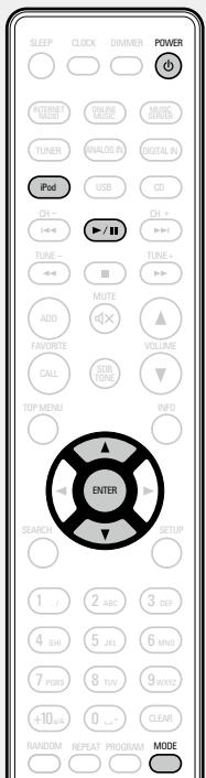 DENON CEOL N8 - Lecture du contenu d'un iPod - 1