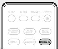 DENON CEOL N8 - Écoute d'DIGITAL IN - 1