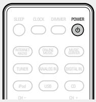 DENON CEOL N8 - Appuyez sur POWER ⏻. - 1