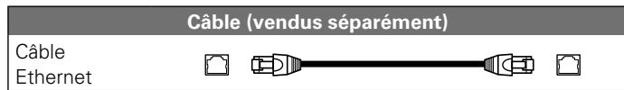 DENON CEOL PICCOLO N5 - Câbles utilisés pour les connexions - 1
