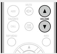 DENON CEOL PICCOLO N5 - Réglage du volume principal - 2