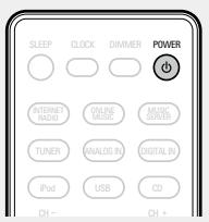 DENON CEOL PICCOLO N5 - Mise sous tension - 1