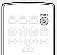 DENON DNP-F109 SP - Mise sous tension - 1
