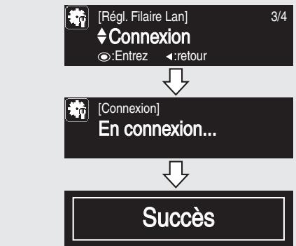 DENON DNP720 - Connexion à un réseau local sans fil - 5