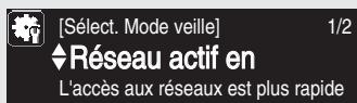 DENON DNP720 - Activation de la veille réseau - 1