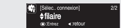 DENON DNP720 - Connexion à un réseau local sans fil - 4