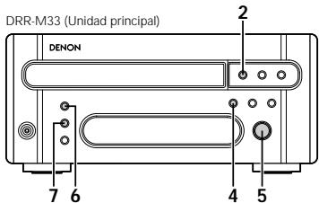 DENON DRR-M33 - Control remotodelsistema - 9