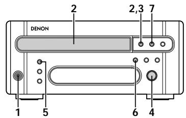DENON DRR-M33 - KASSETTAVSPELNING - 1