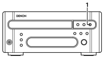 DENON DRR-M33 - KASSETTAVSPELNING - 2