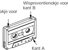 DENON DRR-M33 - Voorkomen van onvoorzien wissen - 1