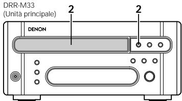 DENON DRR-M33 - Funzioni di editing (quando sono collegati RCD-M33/M35DAB) - 2