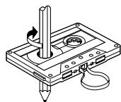 DENON DRR-M33 - - Flojedad (desgaste o movimento lento) de la cinta - 1