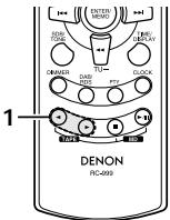 DENON DRR-M33 - Systeemafstandsbediening - 2