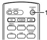DENON DRR-M33 - Fonctions de mise au point (wenn RCD-M33/M35DAB angeschlossen sind) - 3