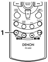 DENON DRR-M33 - TECHNISCHE GEGEVENS - 1