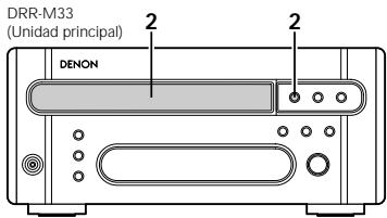 DENON DRR-M33 - (7)Funciones de edicion (Cuando se conectan el RCD-M33/M35DAB) - 2