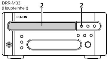DENON DRR-M33 - Editierfungtionen(wenn RCD-M33/M35DAB angeschlossen sind) - 2