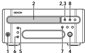 DENON DRR-M33 - Inicio de la grabación - 1