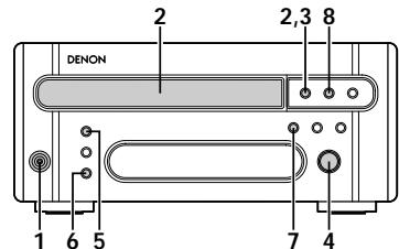 DENON DRR-M33 - Aufnahme starten - 1