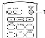 DENON DRR-M33 - Editerfuncties (Wanneer de RCD-M33/M35DAB waar aangesloten) - 3