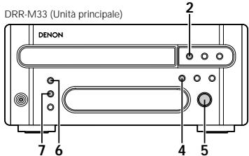 DENON DRR-M33 - Registrazione sincronizzata per CD (quando il RCD-M33/M35DAB sono collegati) - 2