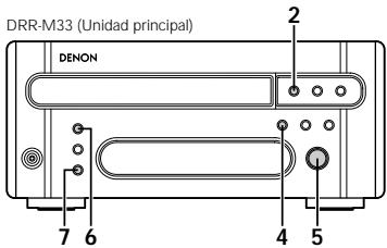 DENON DRR-M33 - Grabación sincronizada cuando está conectados la RCD-M33/M35DAB) - 2