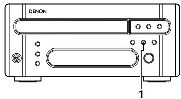 DENON DRR-M33 - Example 2: - 1