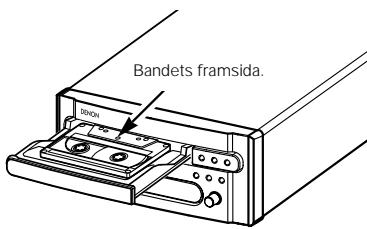 DENON DRR-M33 - Bandtransportriktning - 1