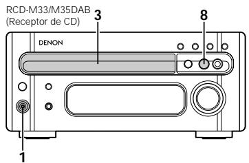 DENON DRR-M33 - Grabación sincronizada cuando está conectados la RCD-M33/M35DAB) - 1