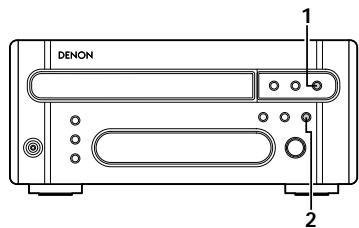 DENON DRR-M33 - REMARQUE: - 1