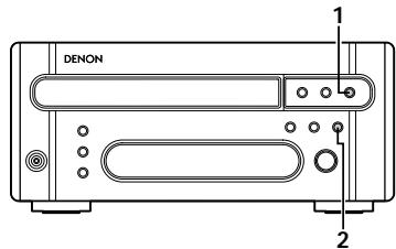 DENON DRR-M33 - NOTA: - 1