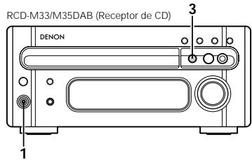 DENON DRR-M33 - Control remotodelsistema - 8