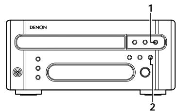 DENON DRR-M33 - OBSERVERA: - 1