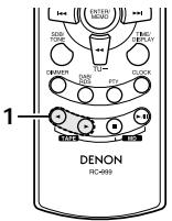 DENON DRR-M33 - Autom. Funktionswahl (bei Anschluss an die RCD-M33/M35DAB) - 2