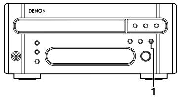 DENON DRR-M33 - Exempel 2: - 1