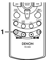 DENON DRR-M33 - Control remotodelsistema - 5