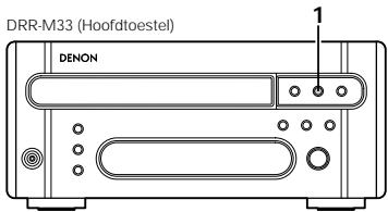 DENON DRR-M33 - Systeemafstandsbediening - 4