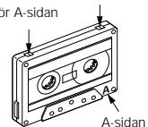 DENON DRR-M33 - Förvaring av kassettband - 1