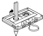 DENON DRR-M33 - - Bandschlaufen - 1